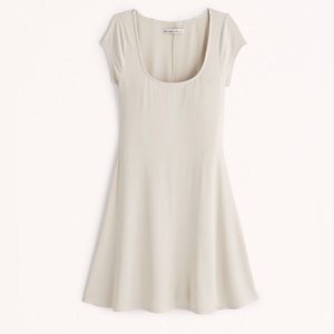 NWT Abercrombie & Fitch Short Sleeve Knit Mini Dress